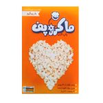 پاپ کورن نیمه آماده ماکروپف با طعم باربیکیو - 300 گرم مجموعه 3 عددی