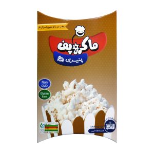 پاپ کورن نیمه آماده پنیری ماکروپف - 100 گرم