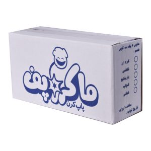 پاپ کورن نیمه آماده ماکروپف بسته 20 عددی